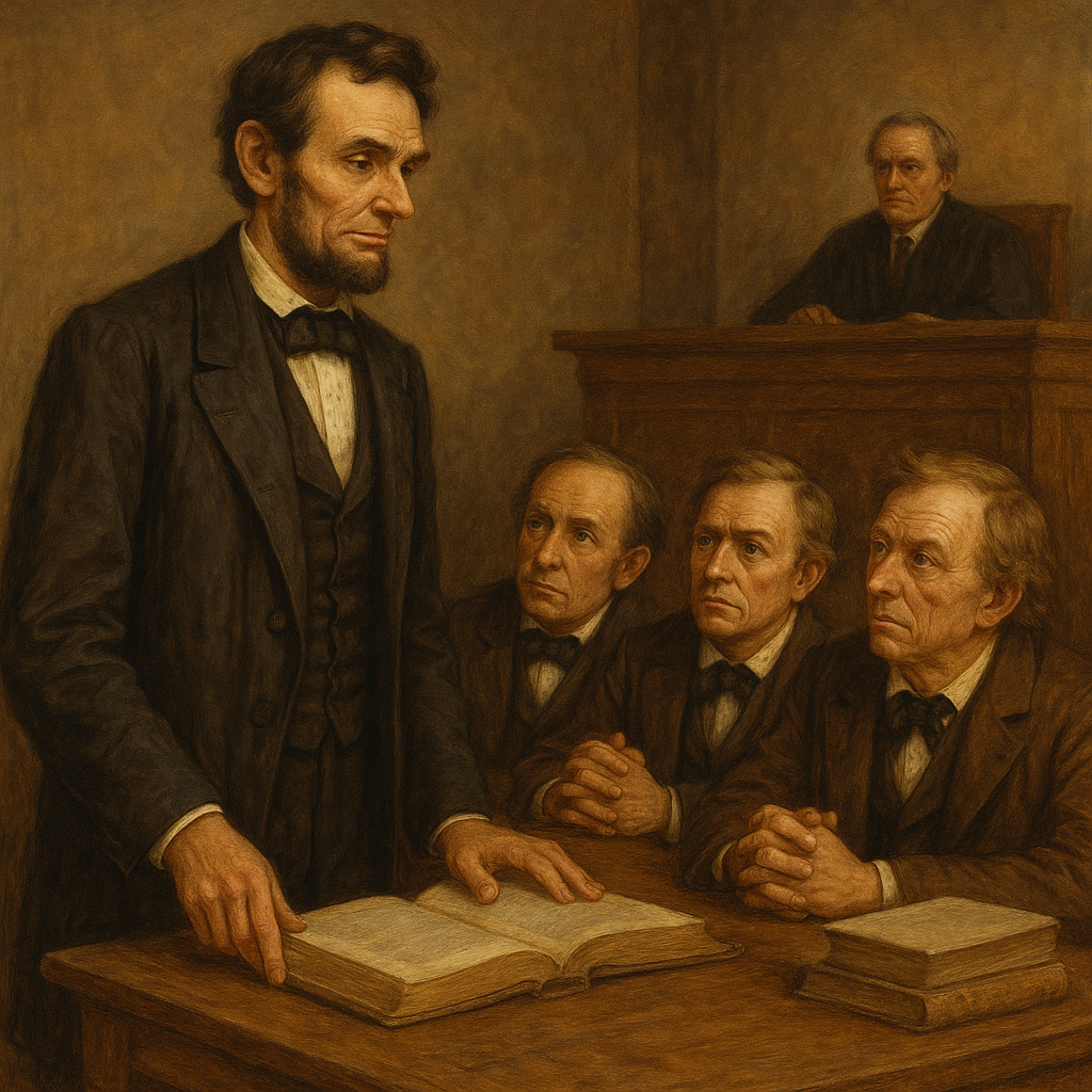 Abraham Lincoln – The Lawyer Who Shaped a Nation